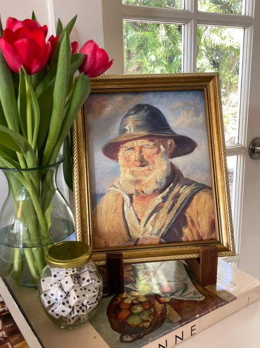Captain Harold Framed Art
