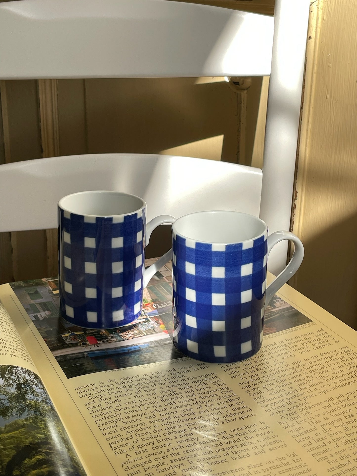 Southampton Mugs, Set of 2