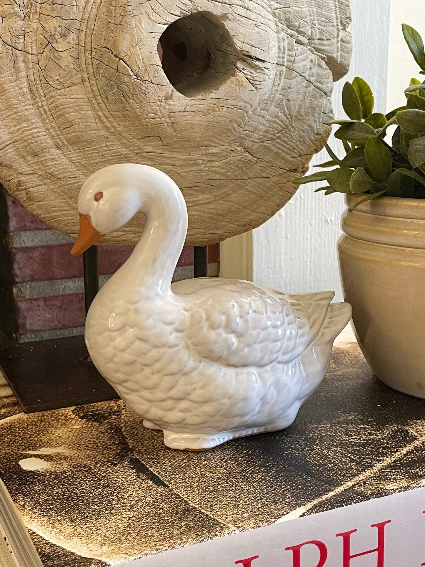 Galloway Goose Figurine