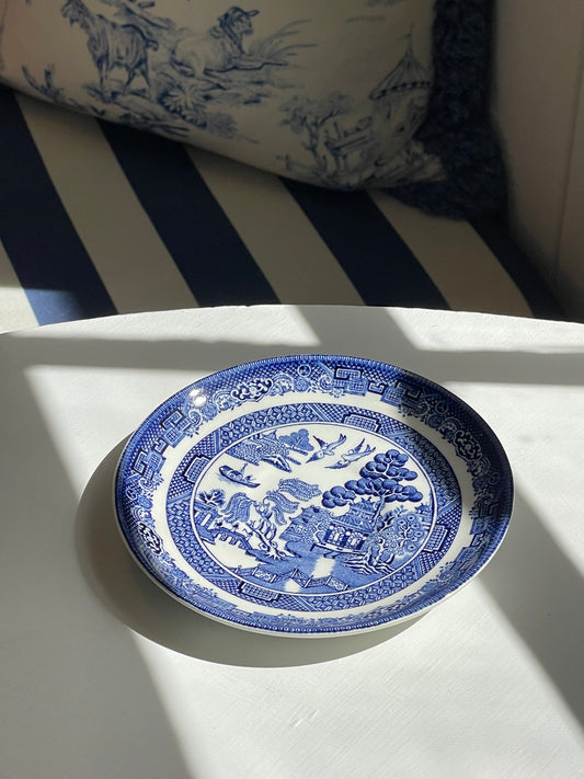 Chinoiserie Candle Plate