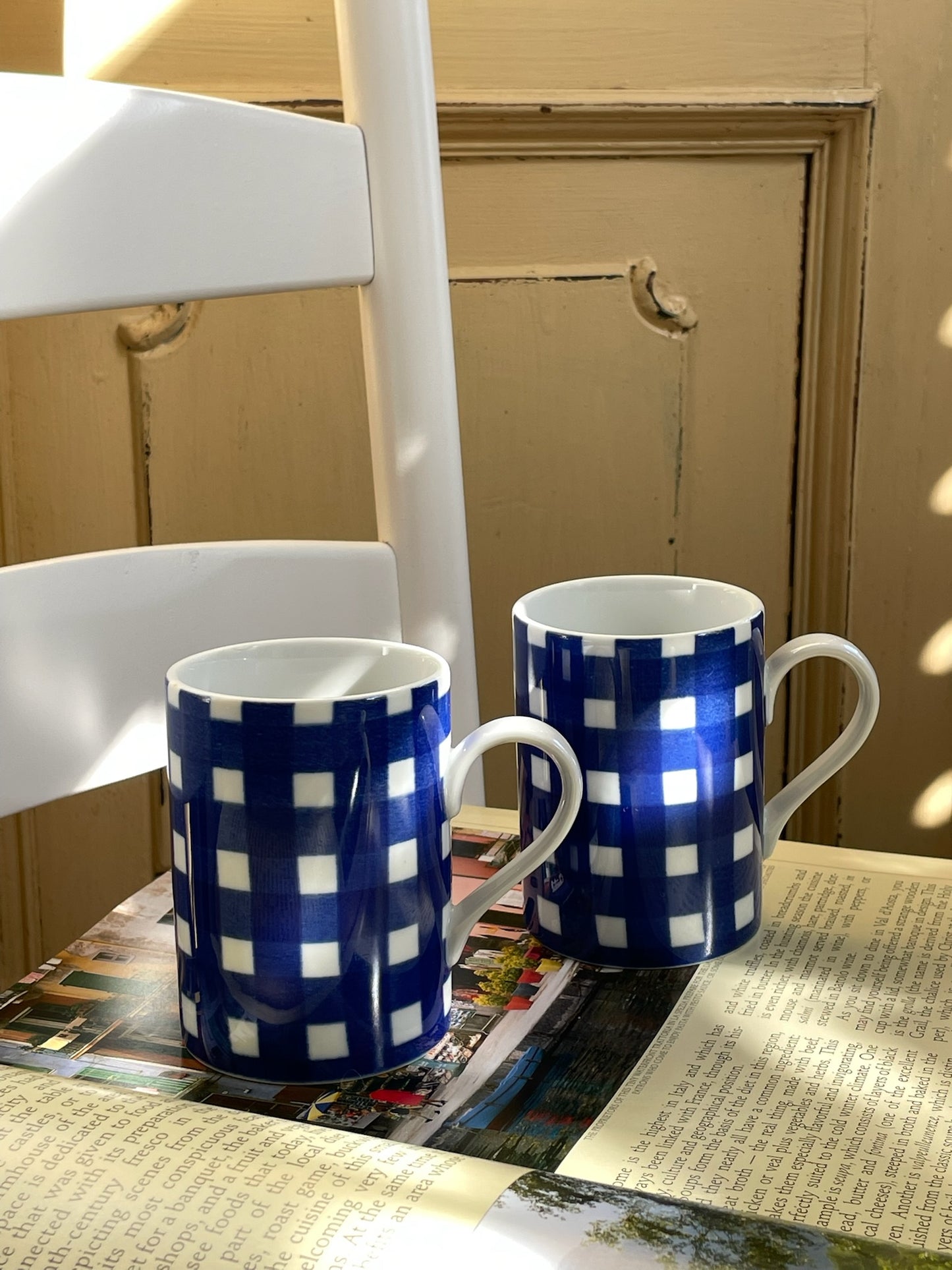 Southampton Mugs, Set of 2