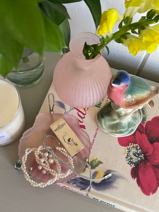 Powder Pink Vanity Set