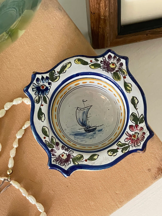 Barchetta al Sole Ring Dish