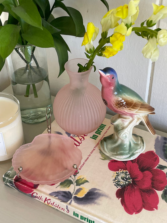 Powder Pink Vanity Set