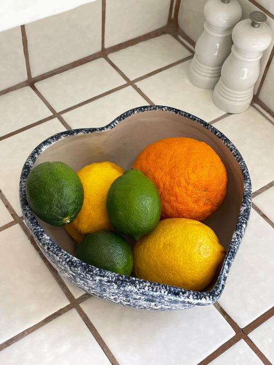 Leighton Heart Fruit Bowl