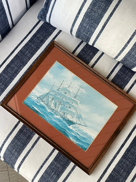 Starboard Framed Art