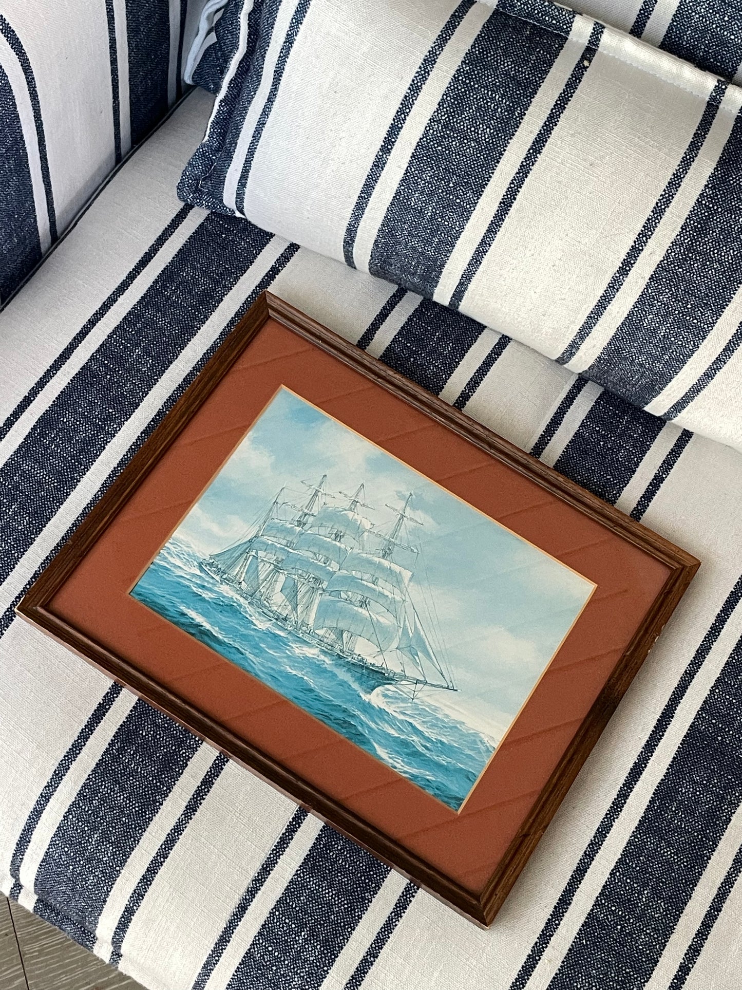 Starboard Framed Art
