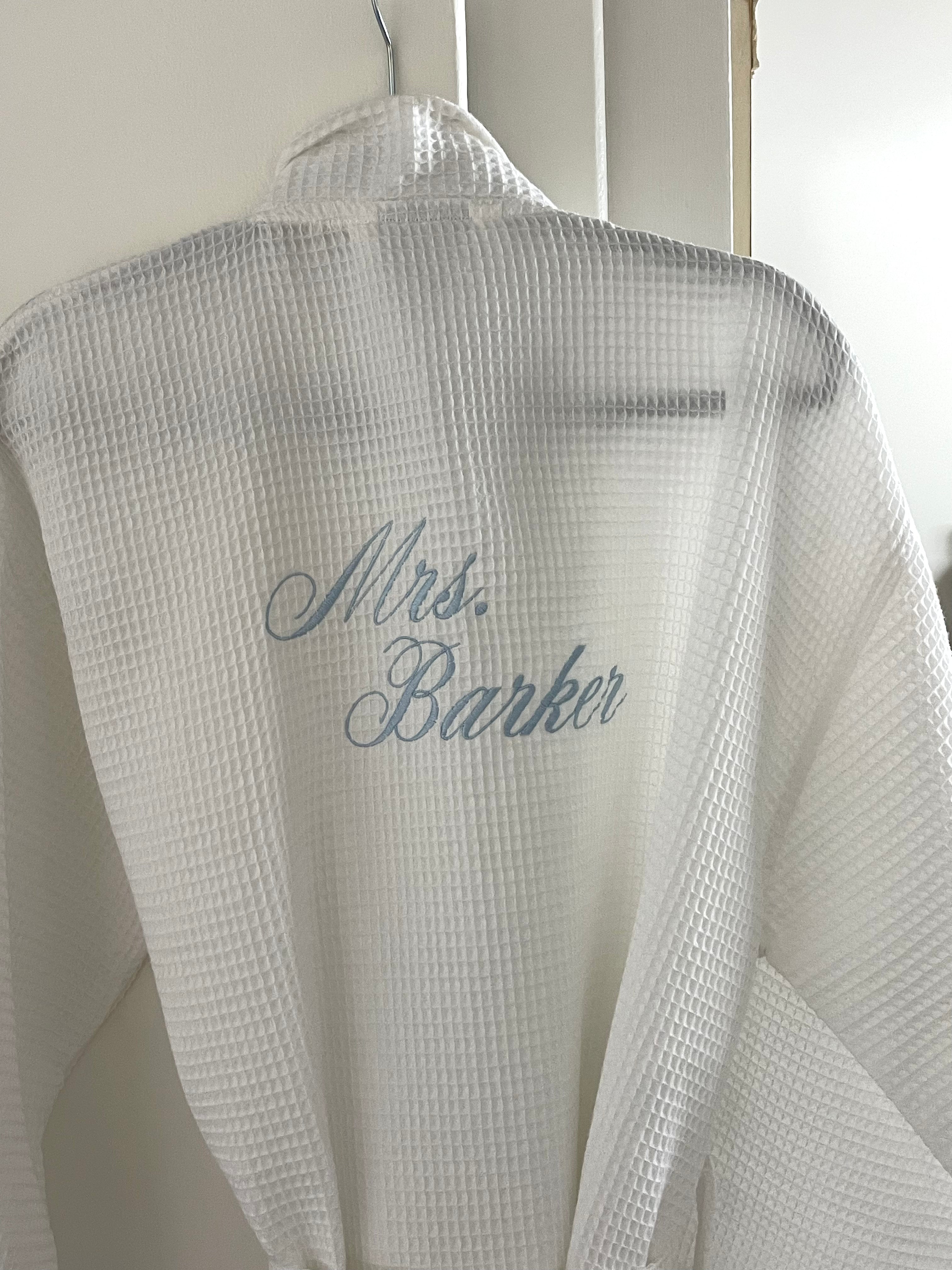 Waffle Bathrobe