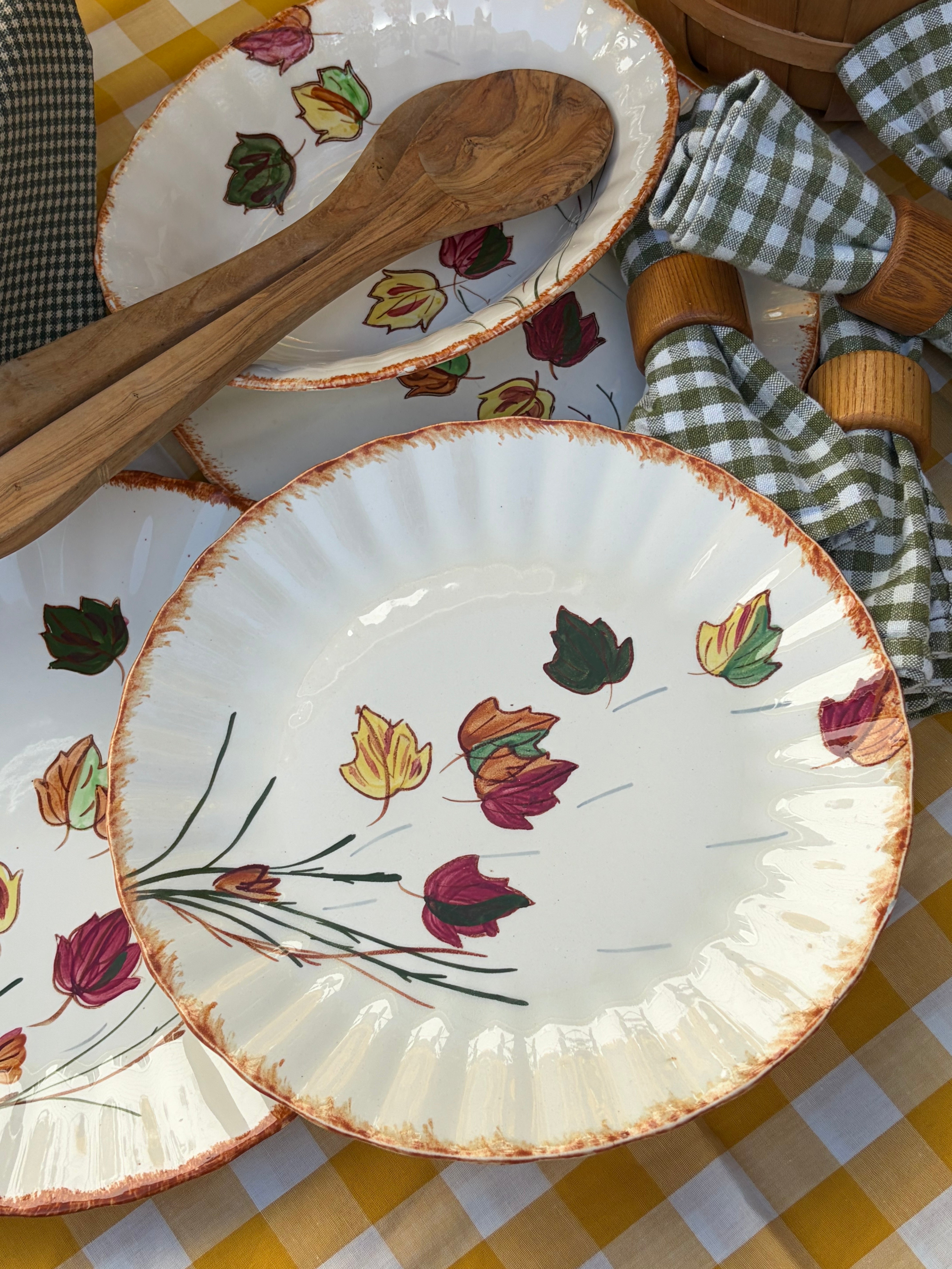 Pheasant Hill 4-Piece Serving Set