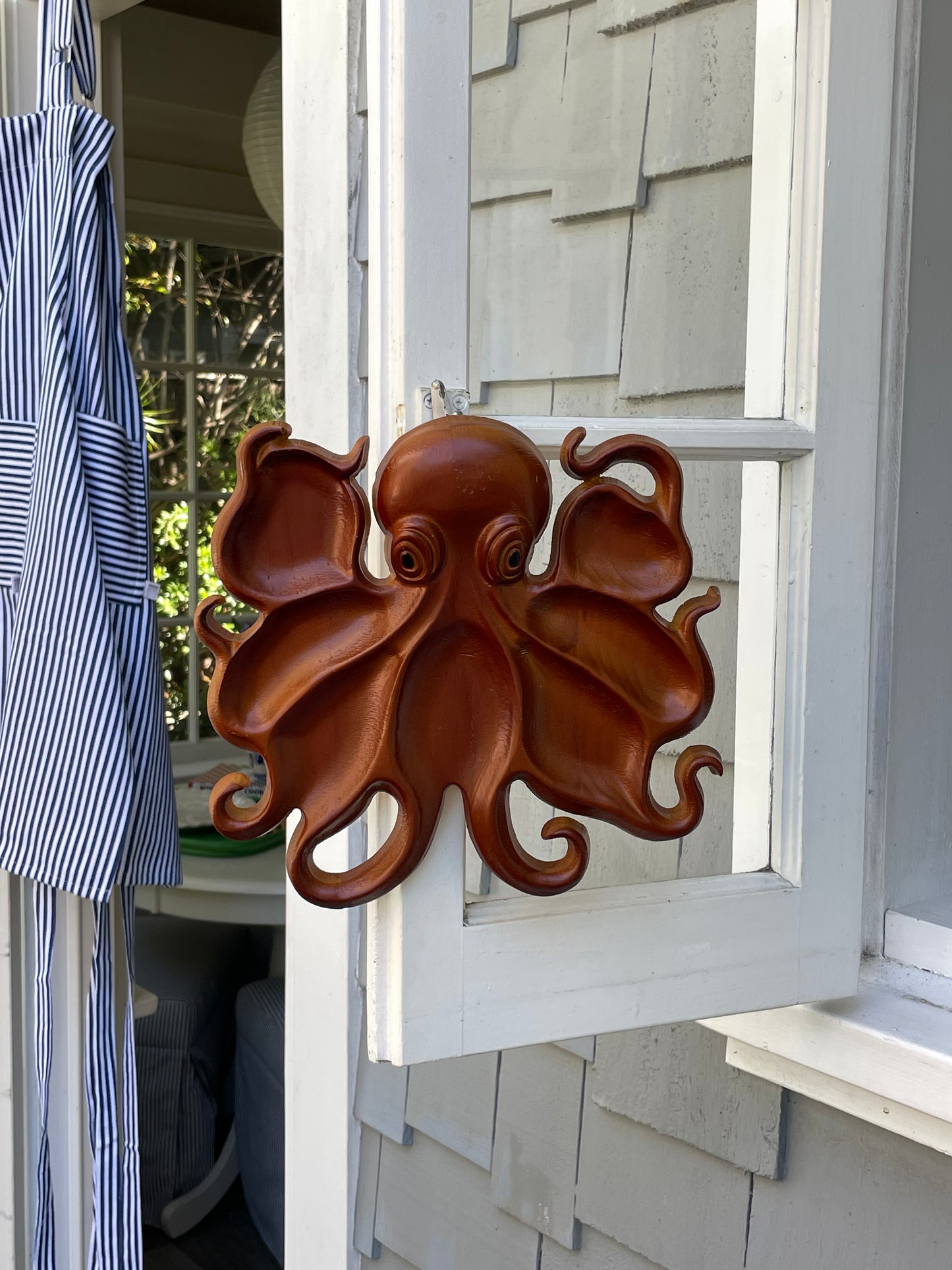 Octopus Wooden Wall Art