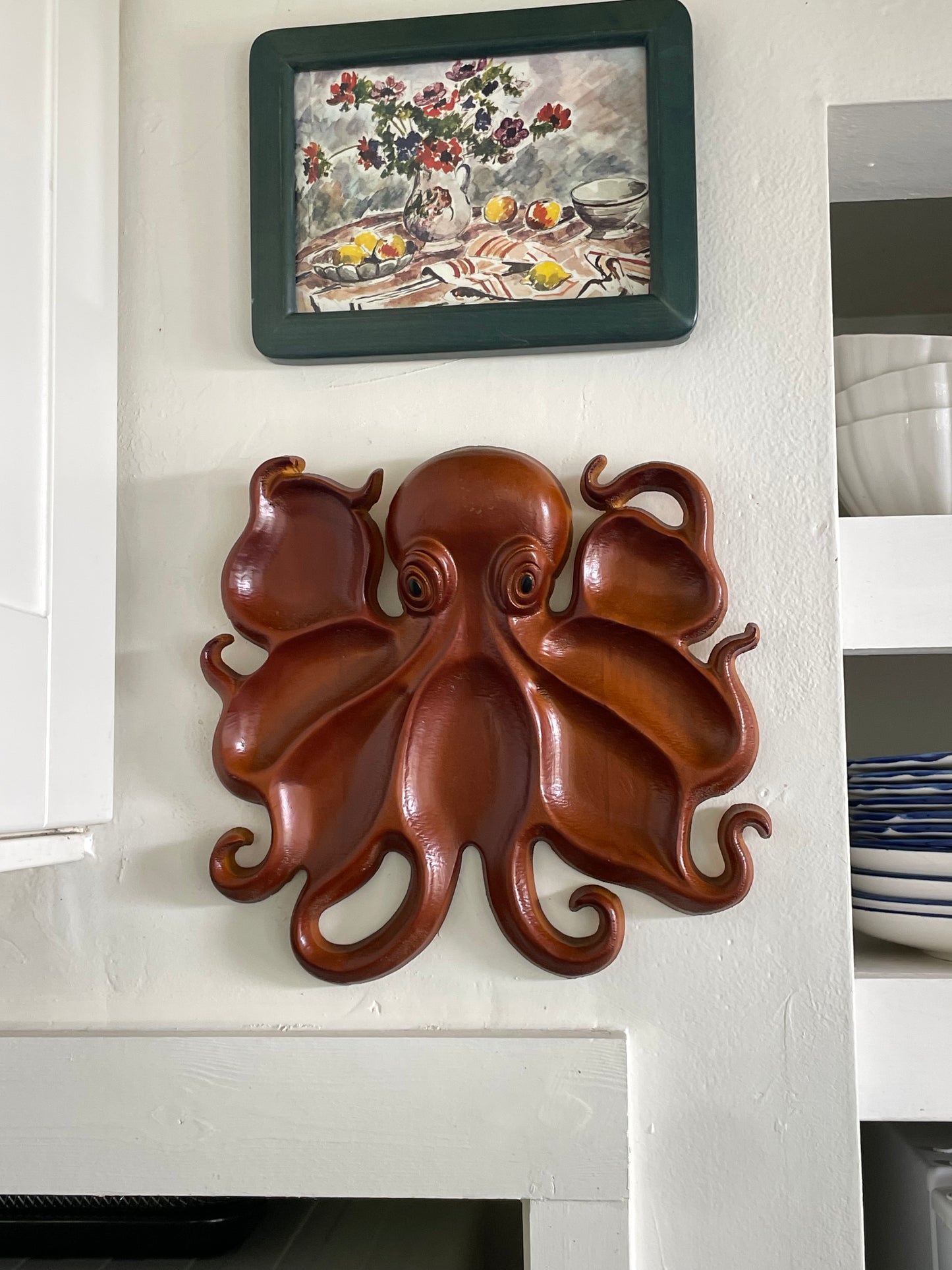 Octopus Wooden Wall Art