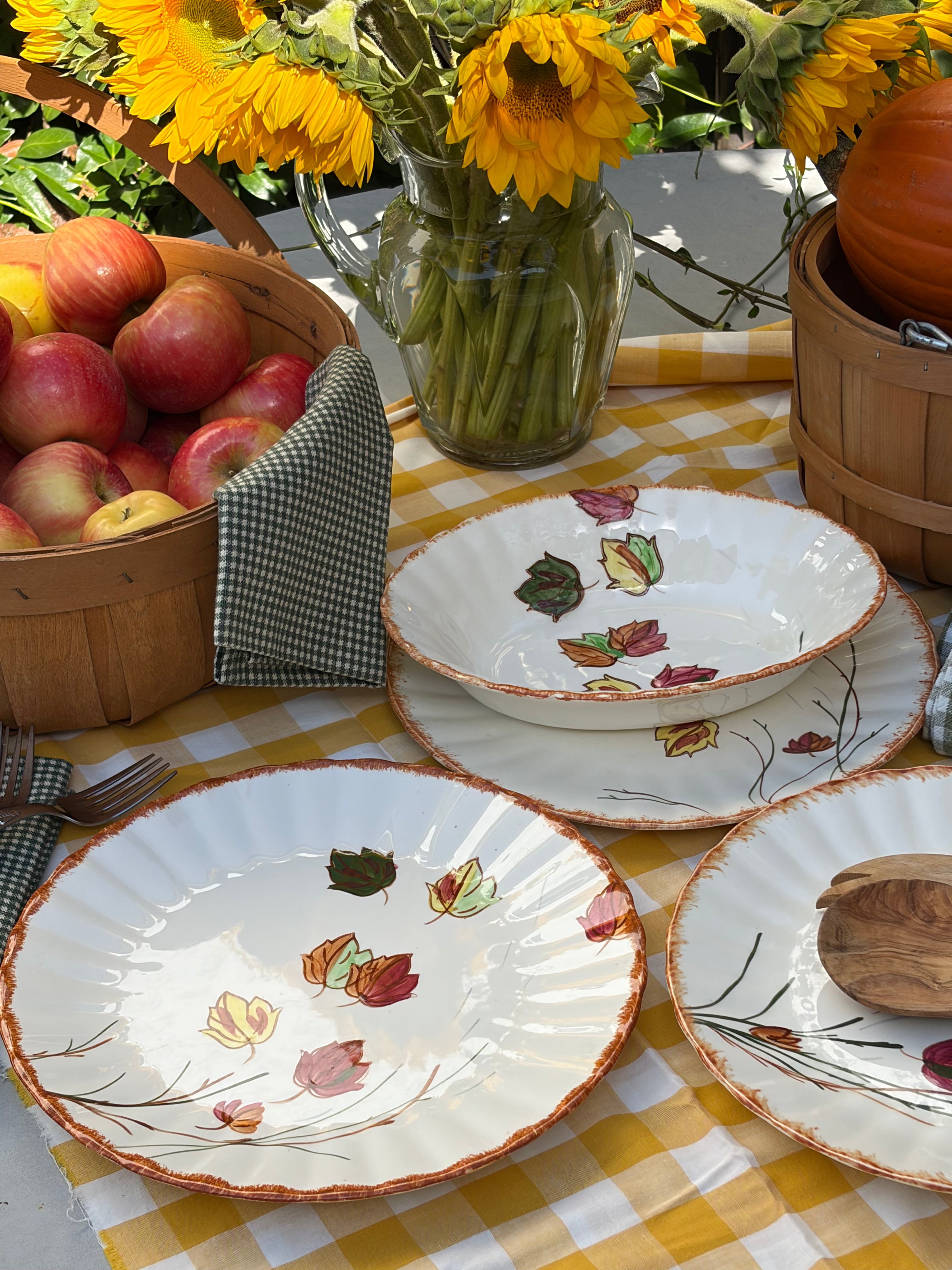 Pheasant Hill 4-Piece Serving Set