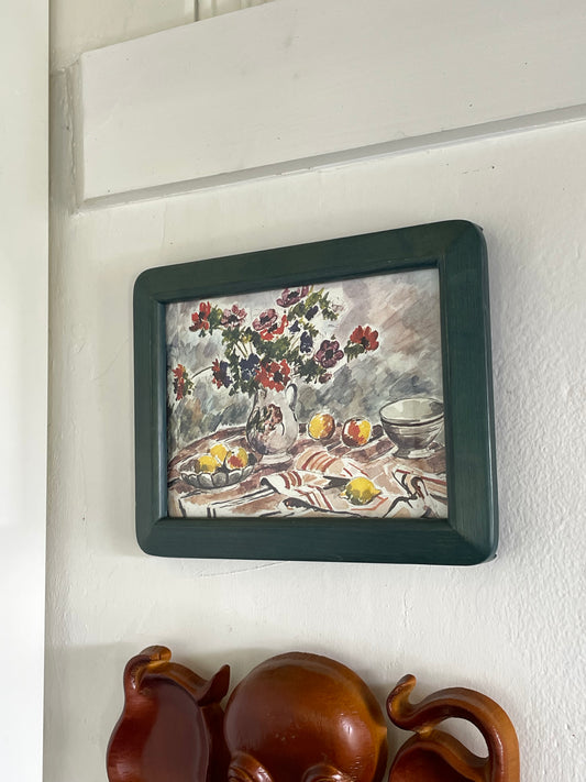 Citrus Reverie Framed Art