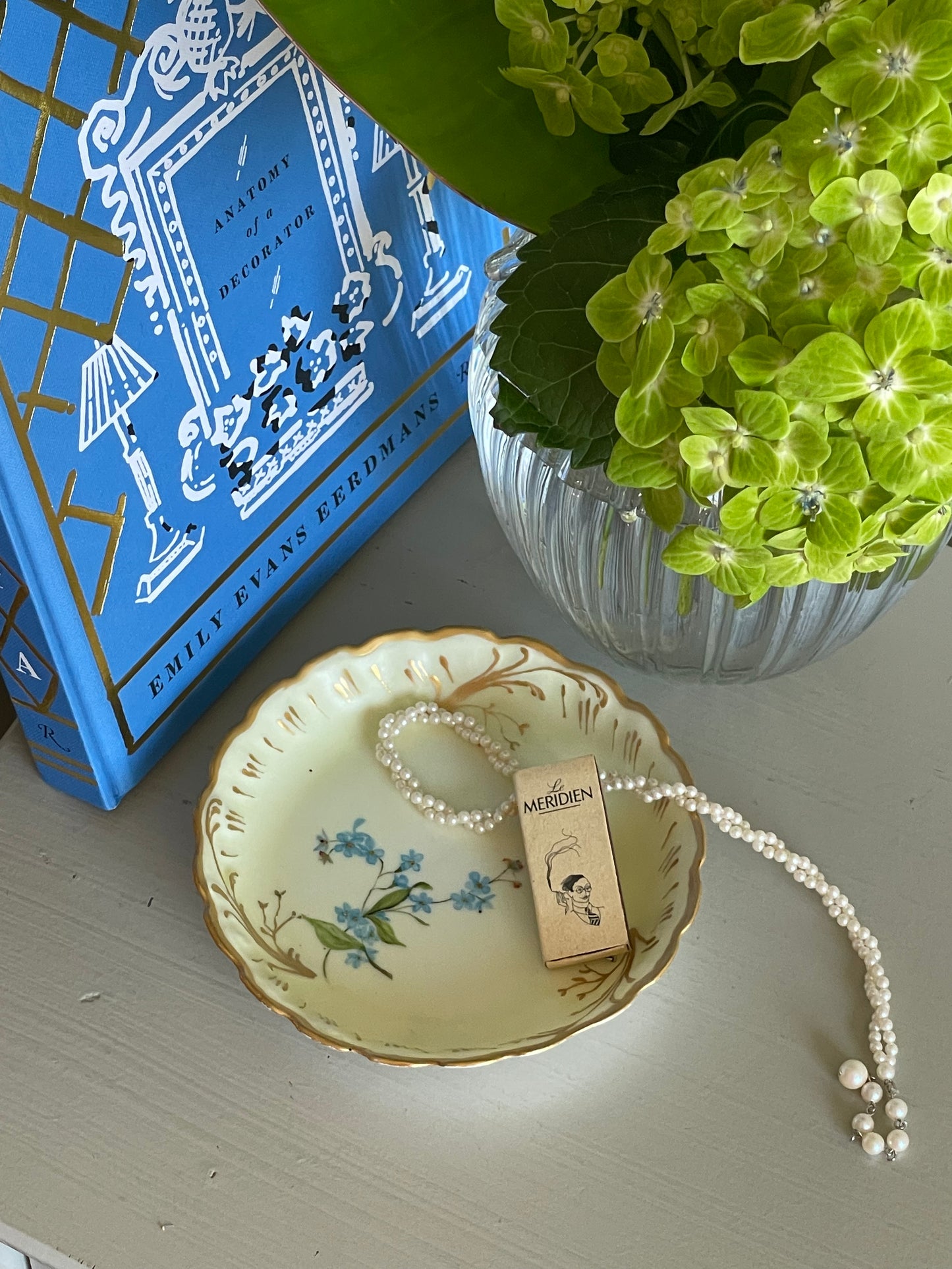 Gilded Garden Trinket Dish