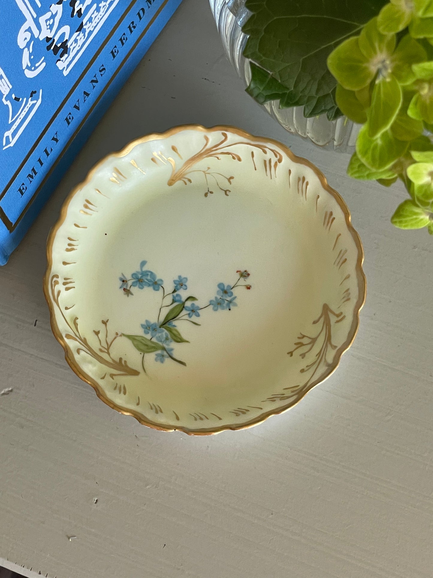 Gilded Garden Trinket Dish