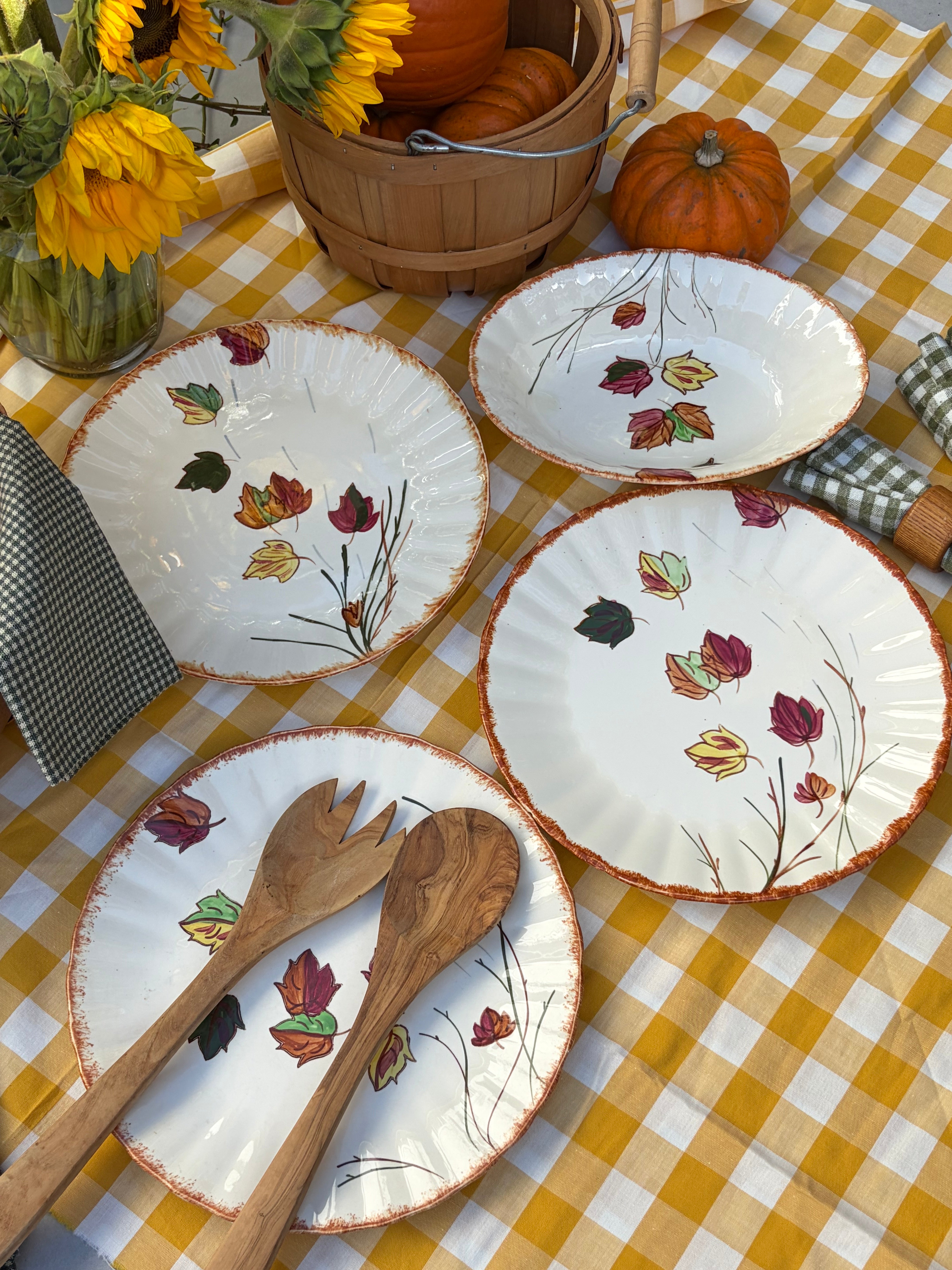 Pheasant Hill 4-Piece Serving Set
