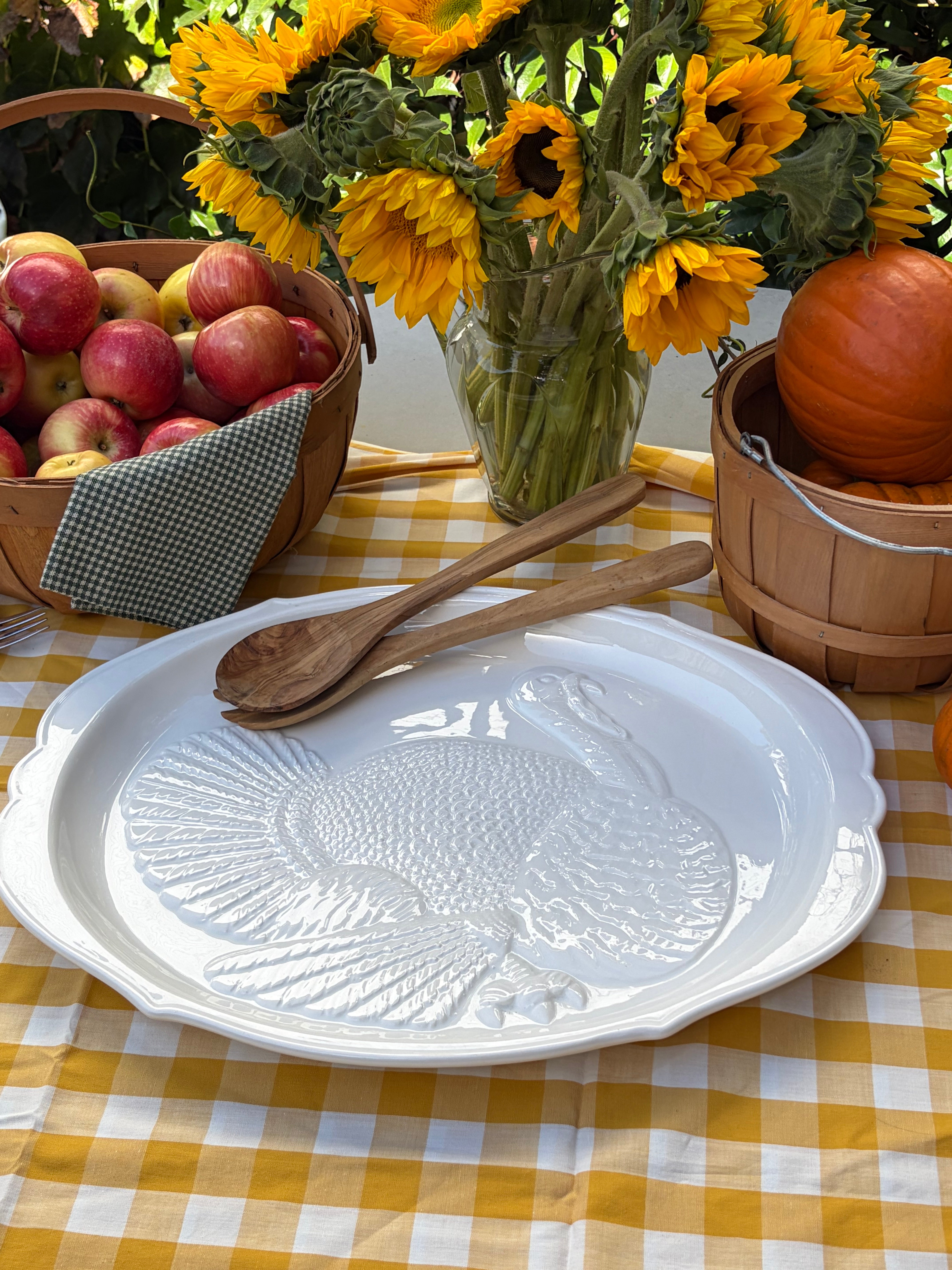 Bedford Turkey Platter