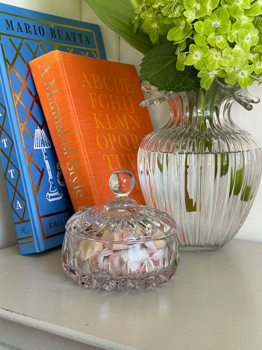 Cocoanut Row Crystal Candy Dish