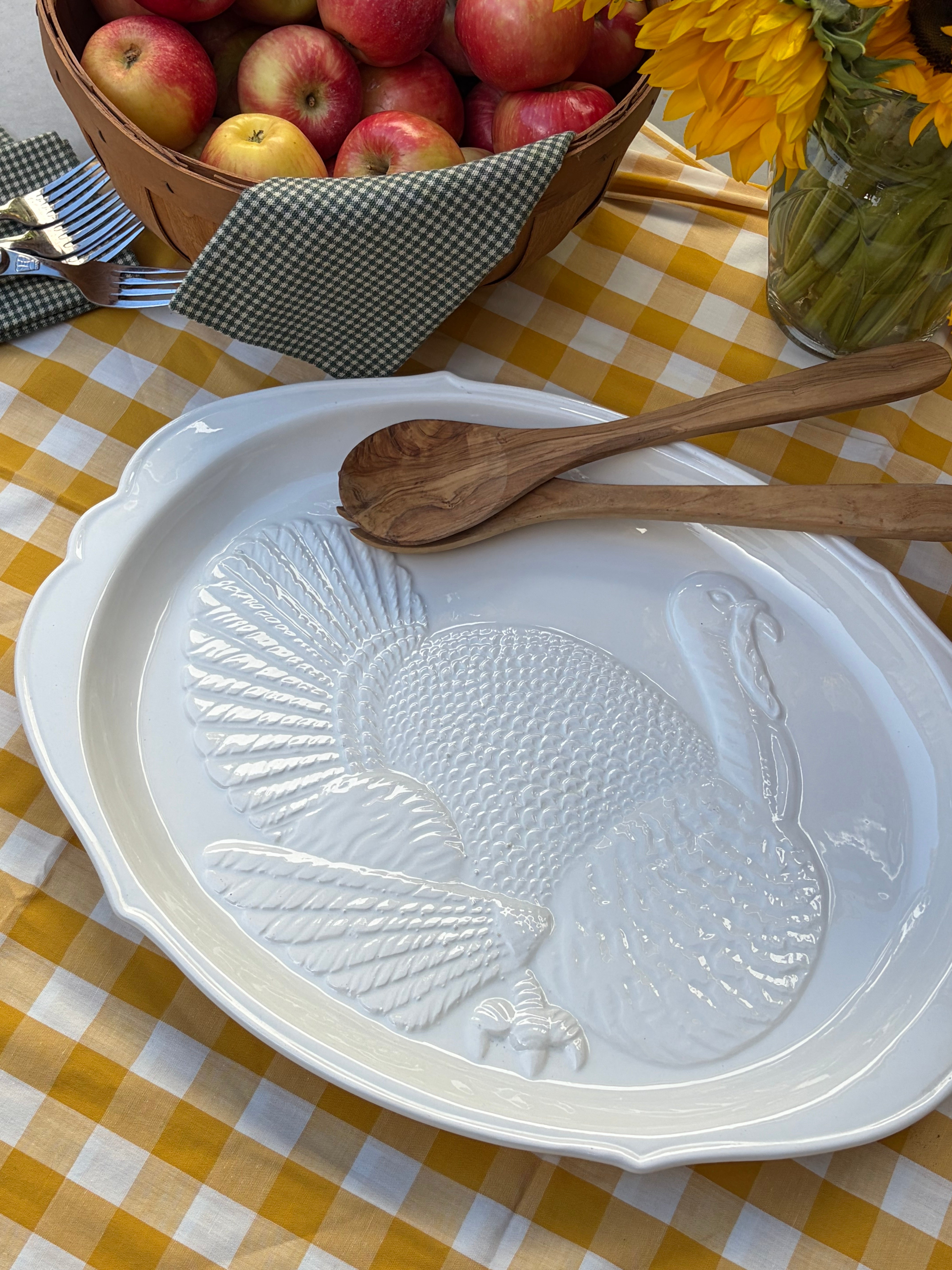 Bedford Turkey Platter