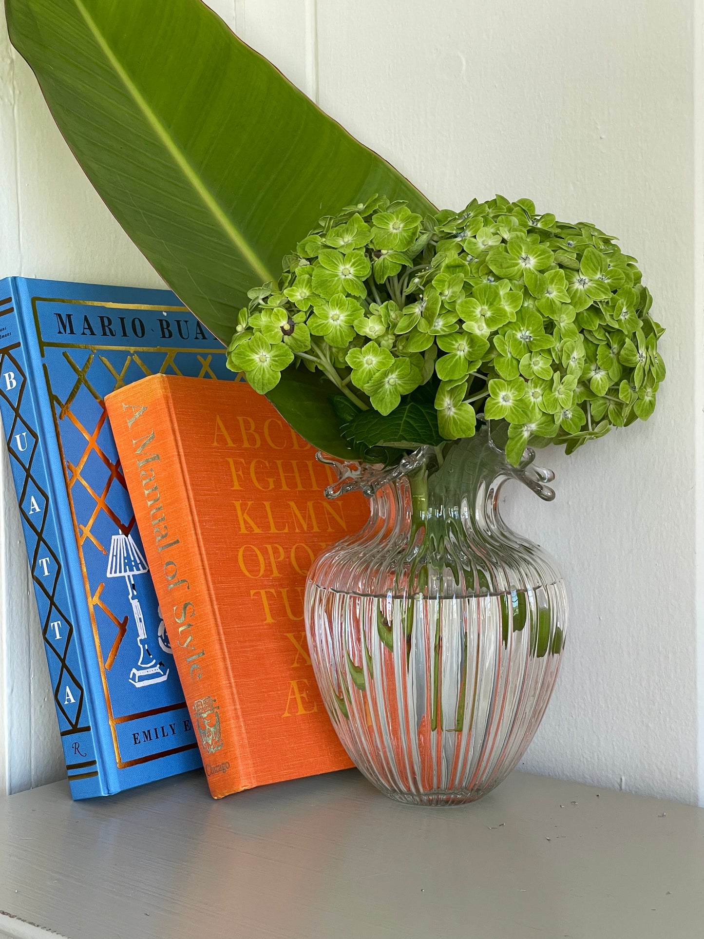 Splash Glass Vase