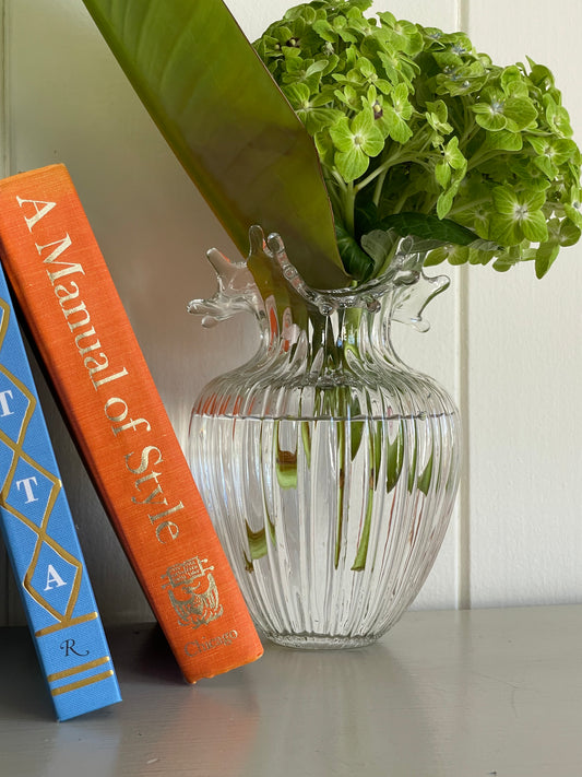 Splash Glass Vase