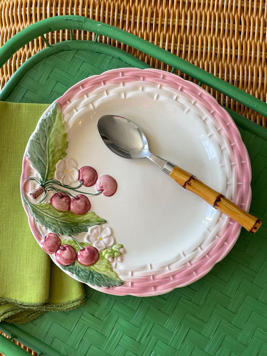 Cherry Blossom Brunch Serving Plate