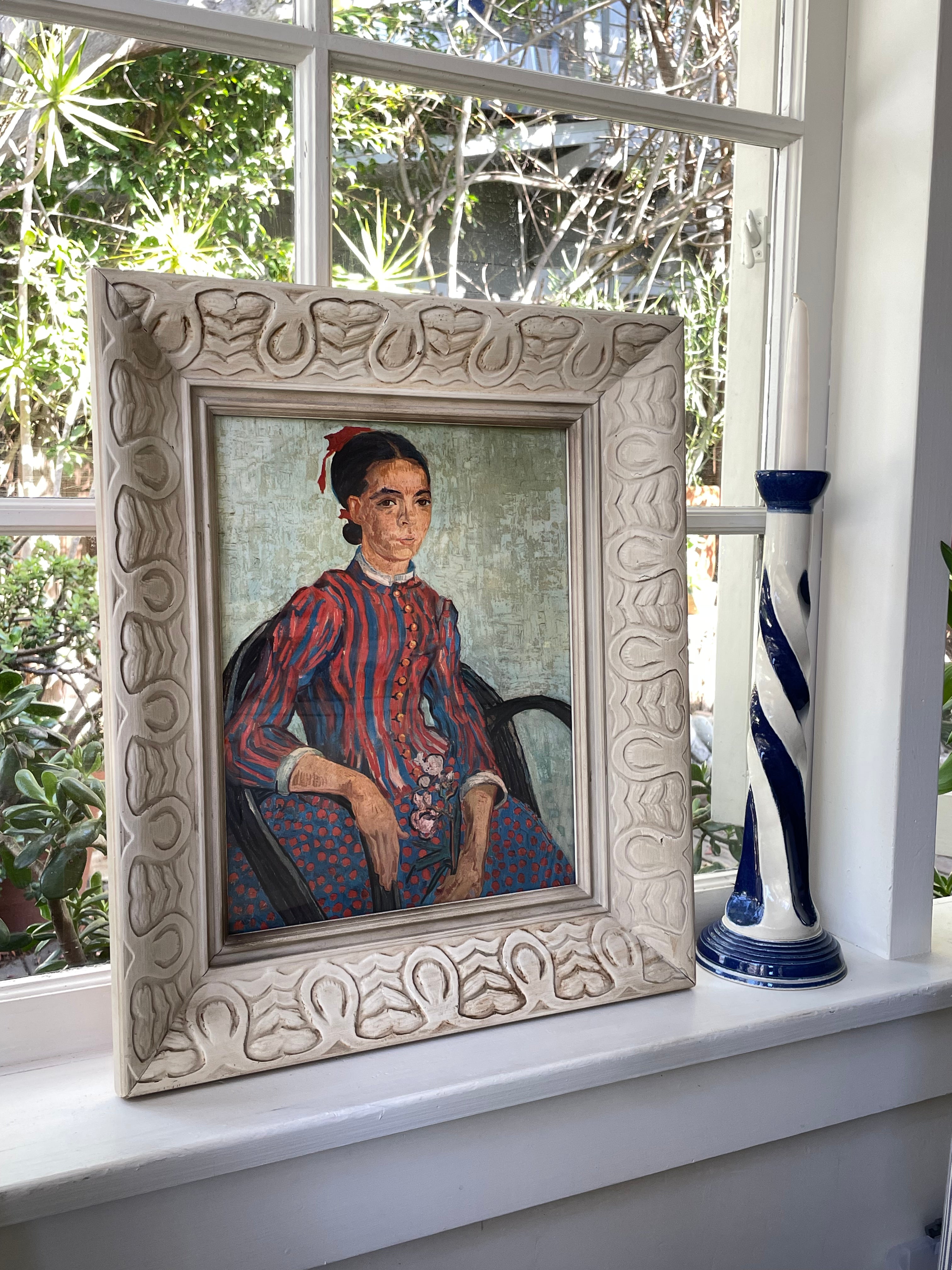 La Mousme Framed Art