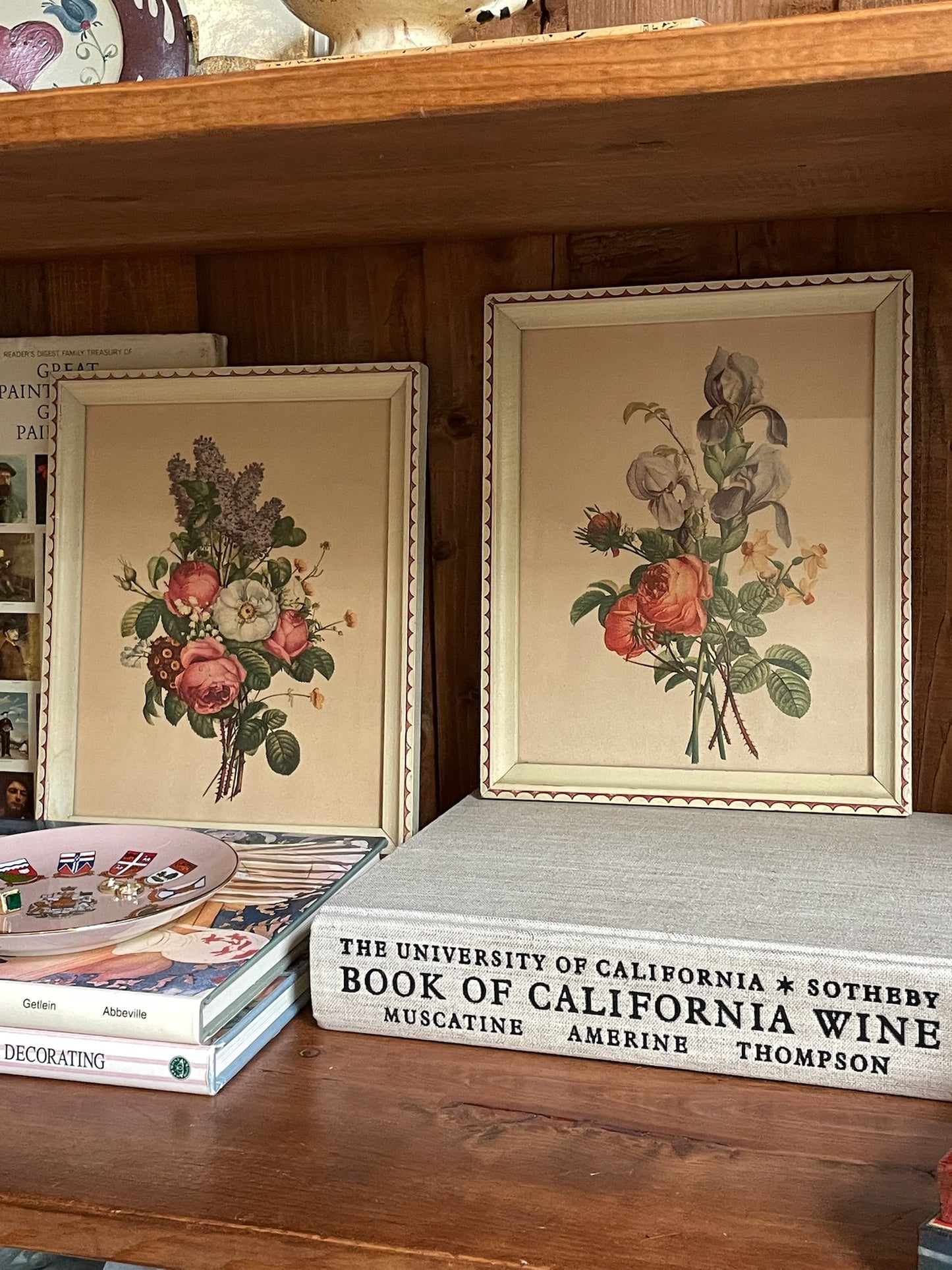 Garden Party Framed Art, Set of 2