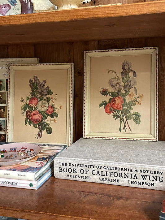 Garden Party Framed Art, Set of 2