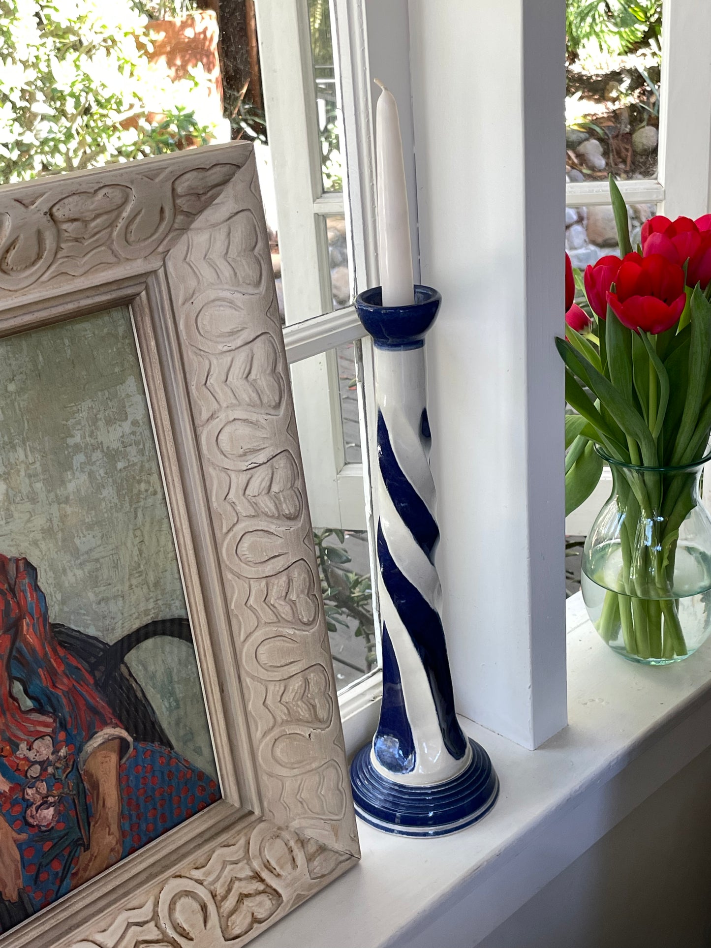 Lighthouse Candlestick