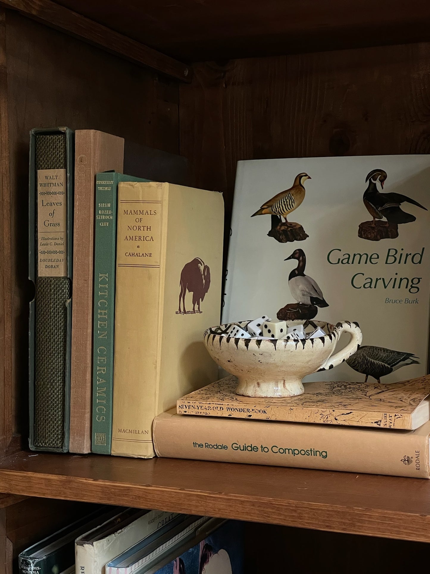 Duck Pond Art Pottery Decorative Mug