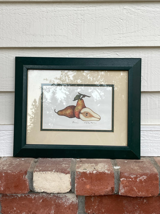 Bartlett Framed Art