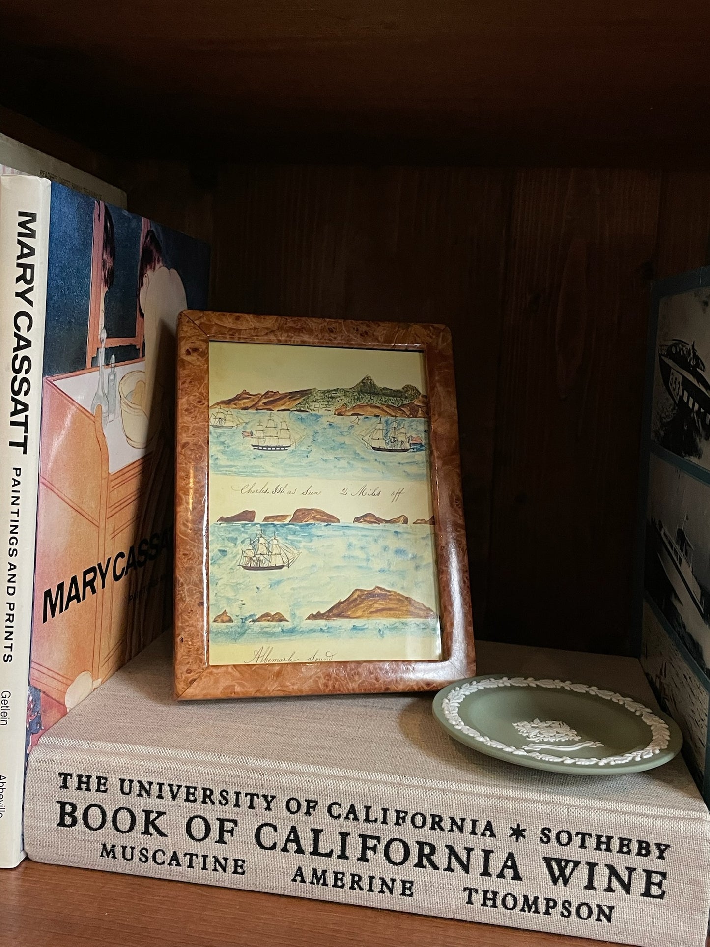 Harborview Framed Art