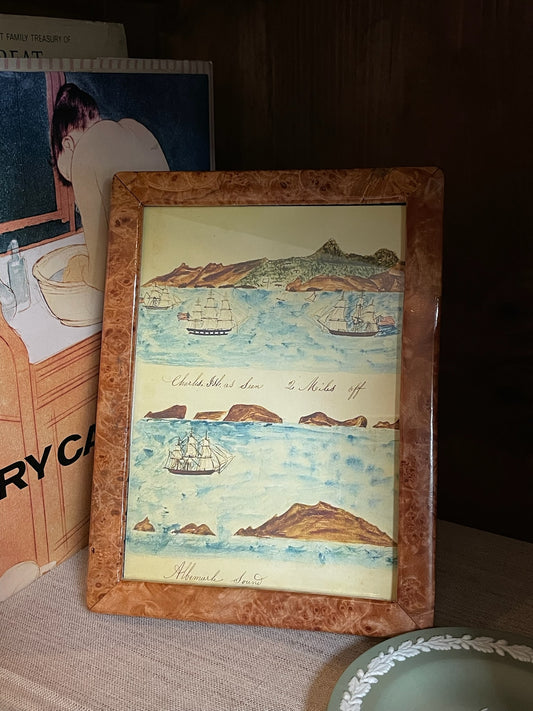 Harborview Framed Art