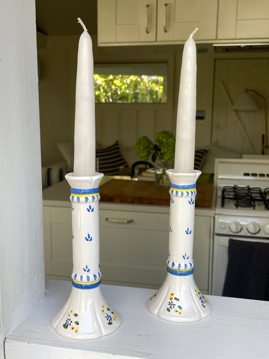 Henrietta Candlesticks, Set of 2