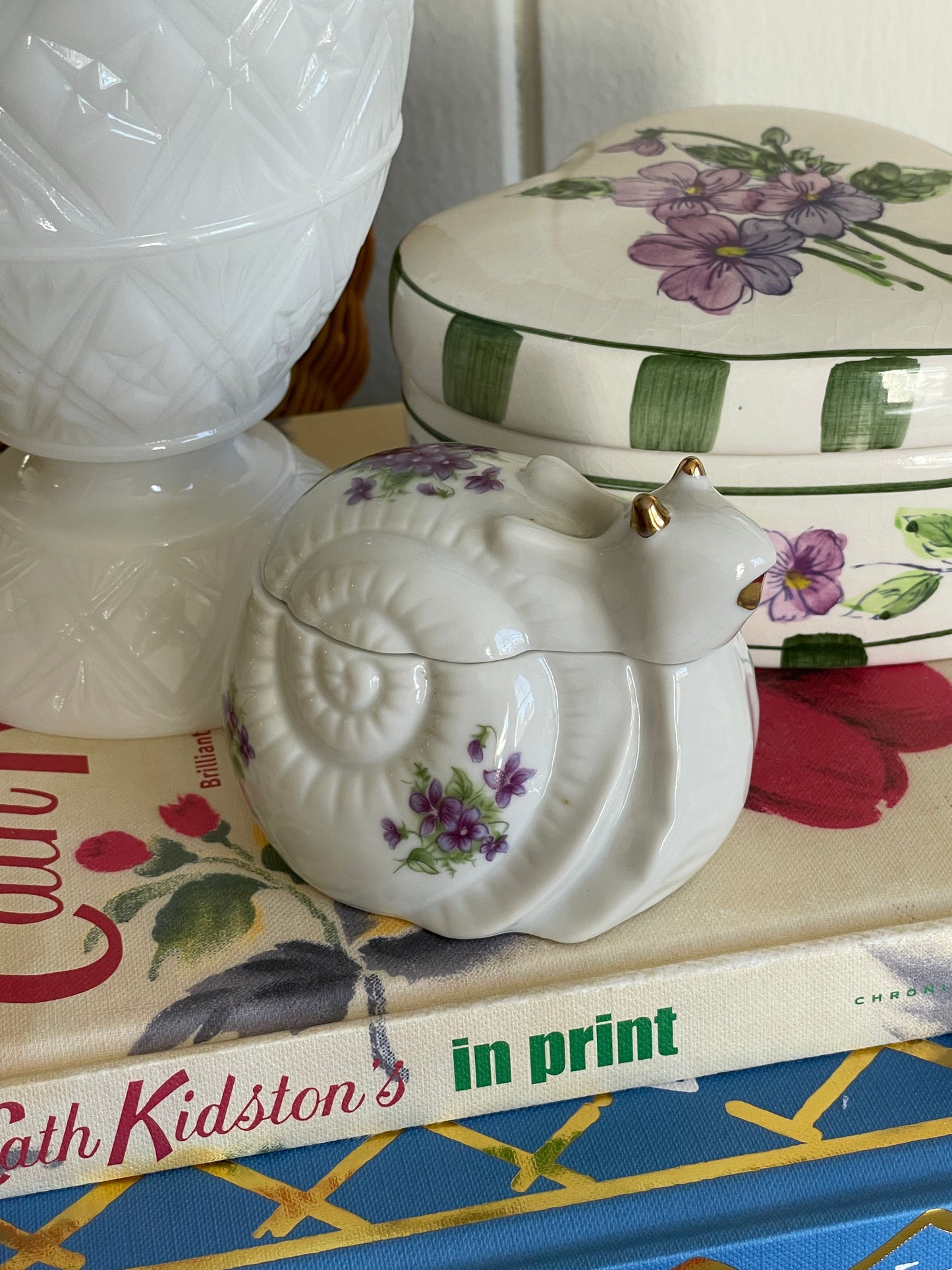 Sloane Snail Trinket Box