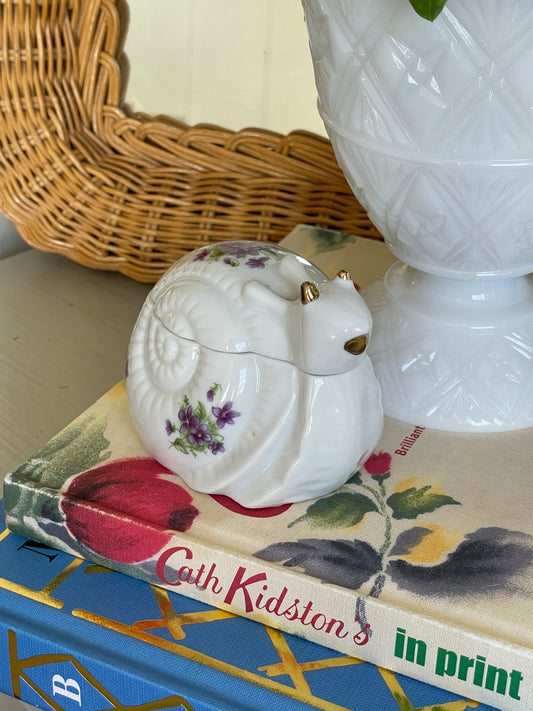 Sloane Snail Trinket Box
