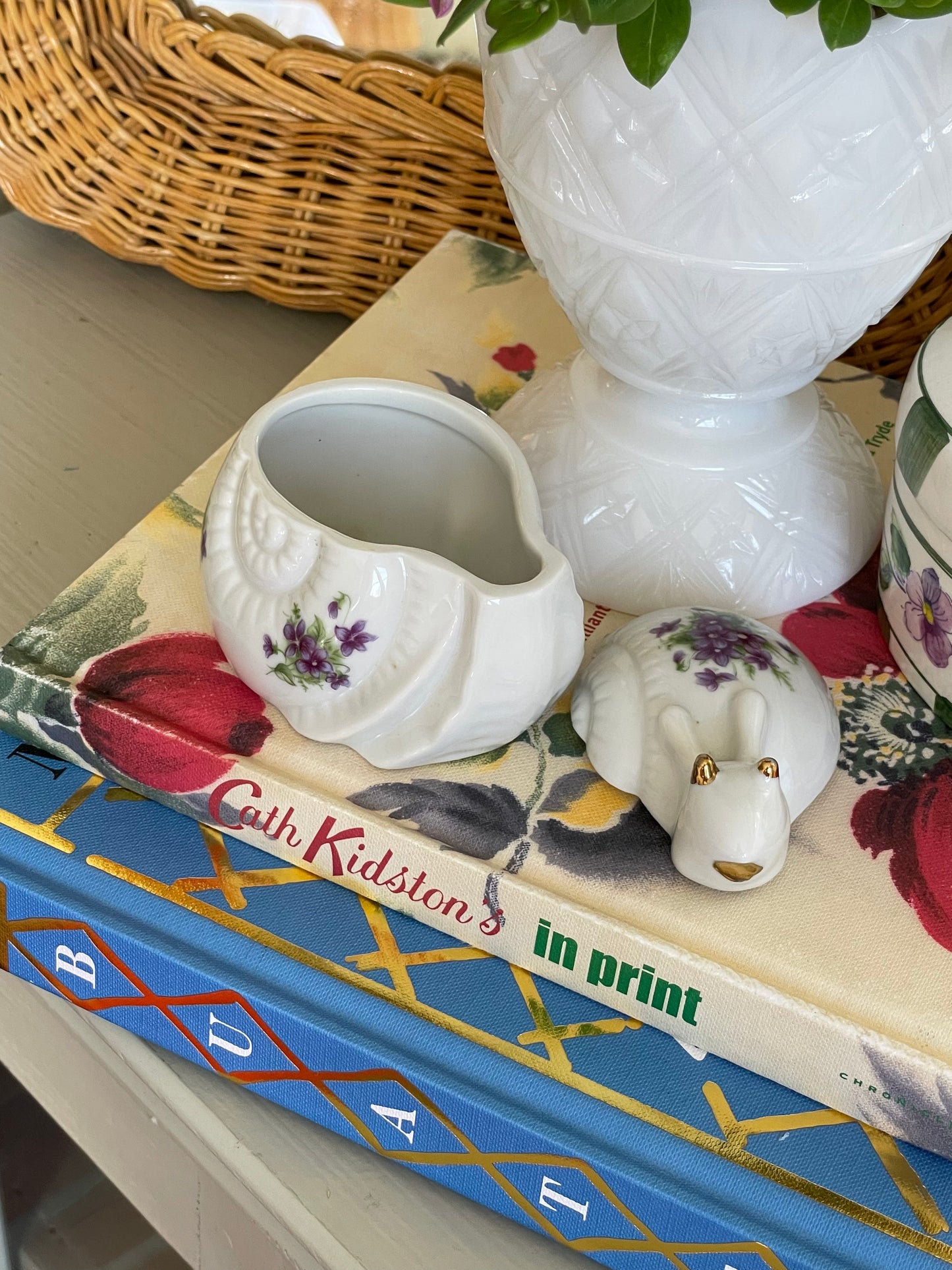 Sloane Snail Trinket Box