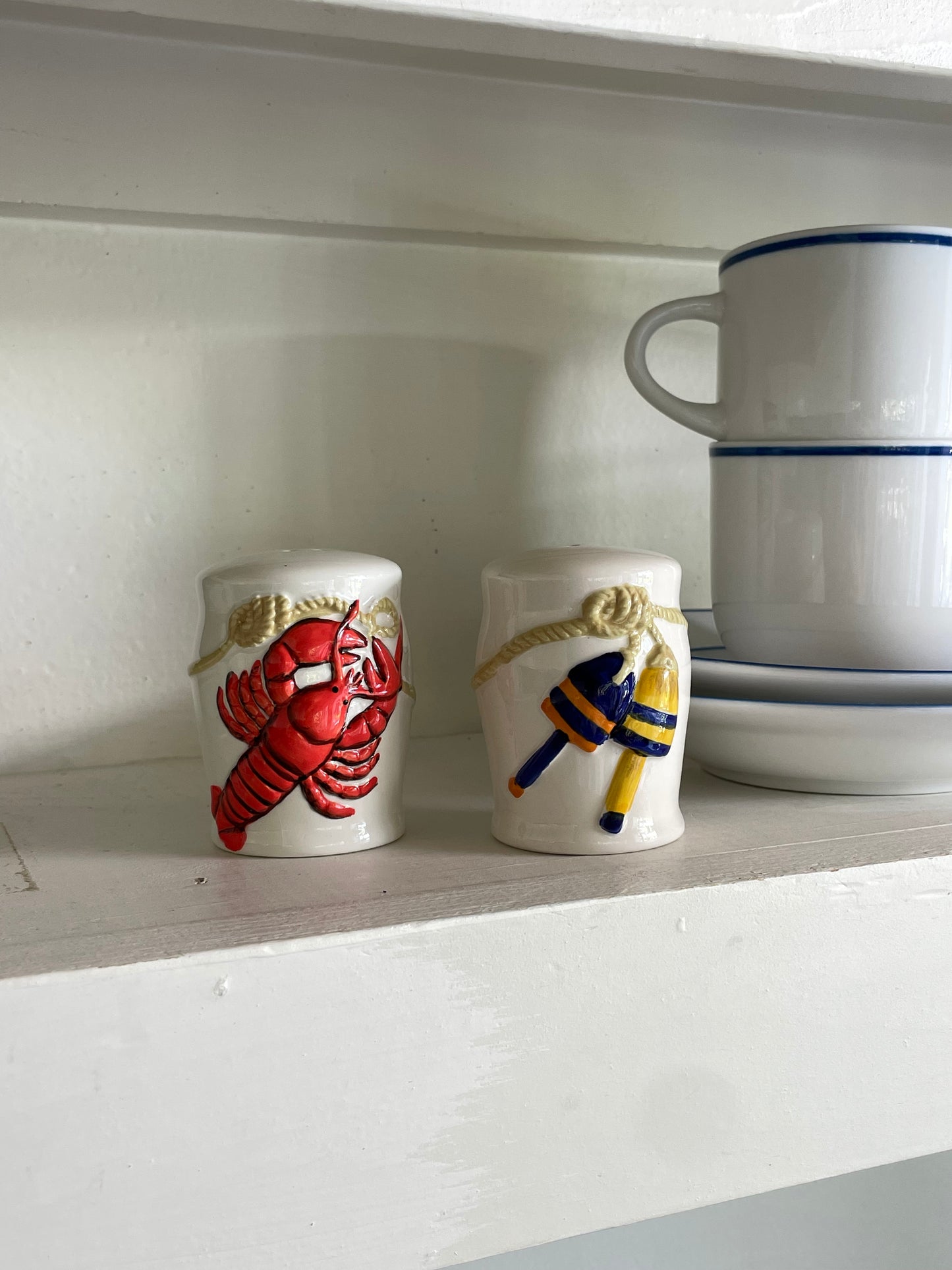 Buoy Salt & Pepper Shakers