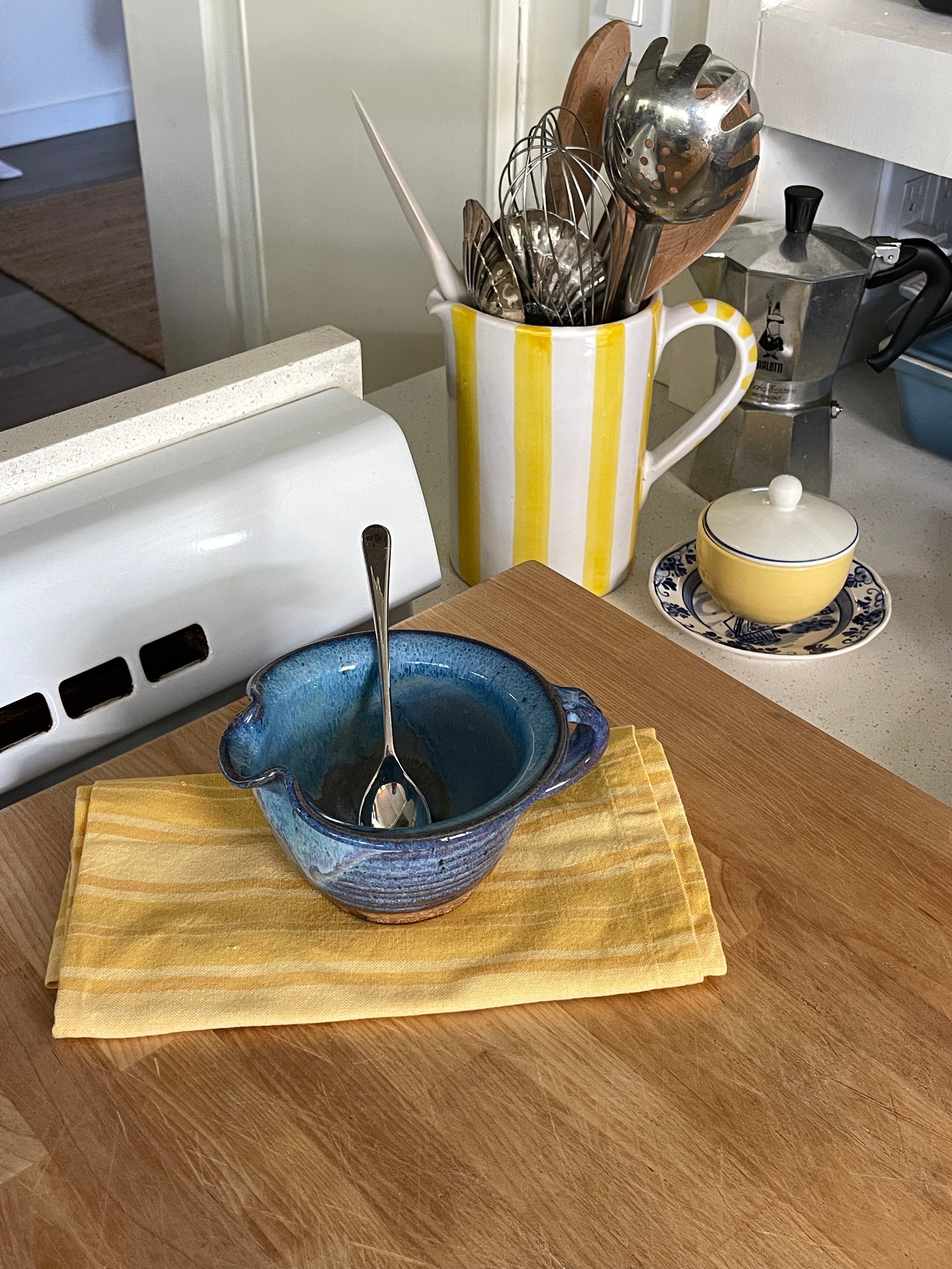 Portside Mini Art-Pottery Mixing Bowl