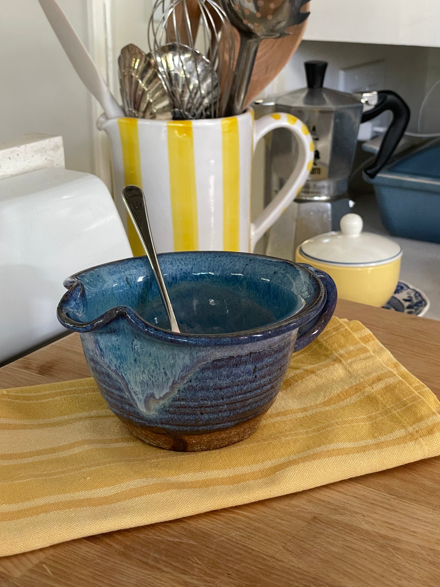 Portside Mini Art-Pottery Mixing Bowl