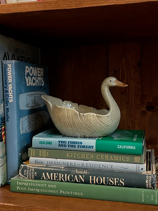 Colette Ceramic Goose Trinket Bowl