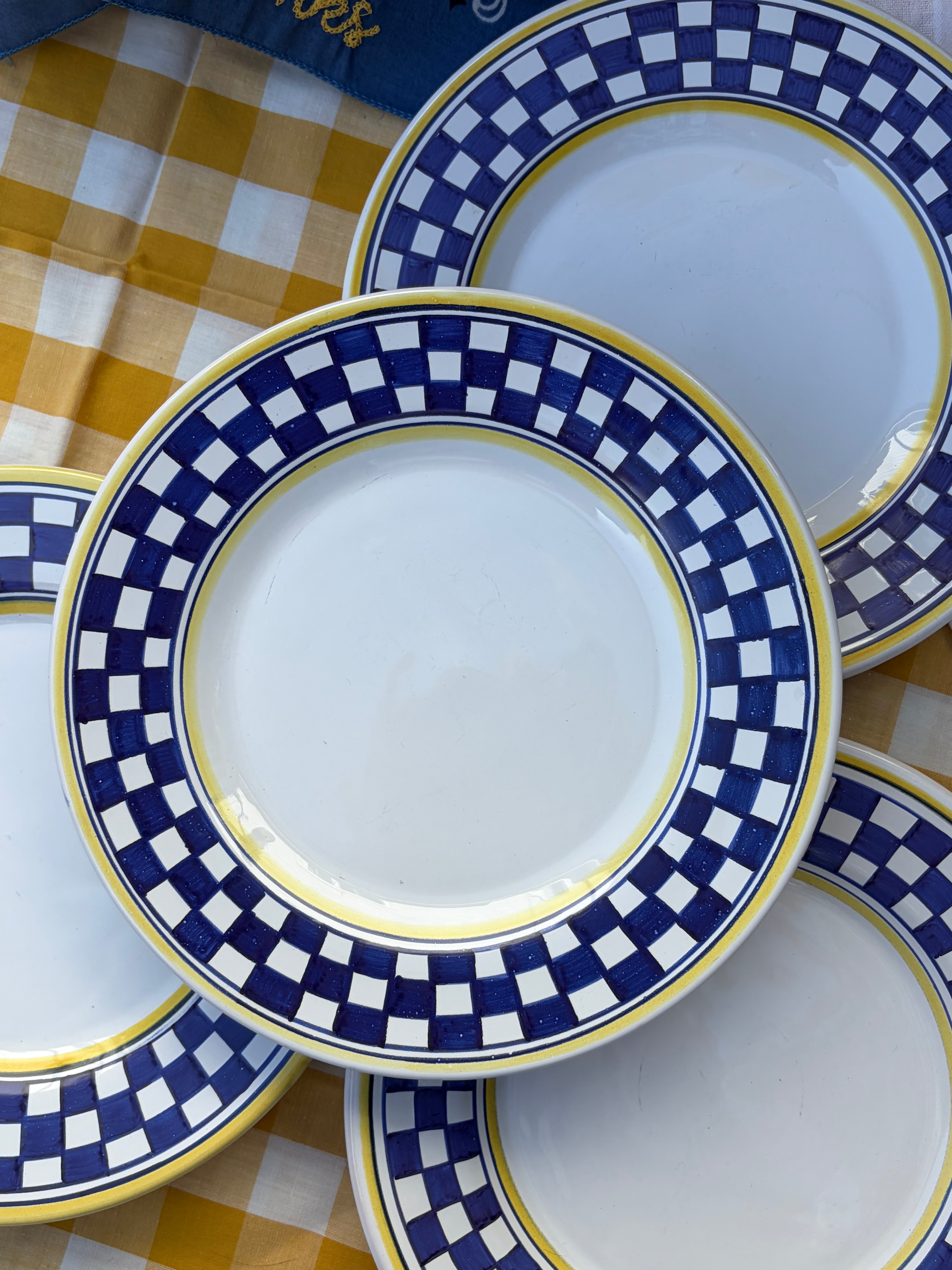Boothbay Salad Plates, Set of 4