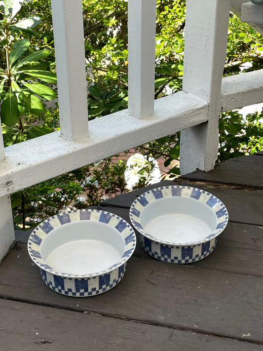Duffy Dog Bowls