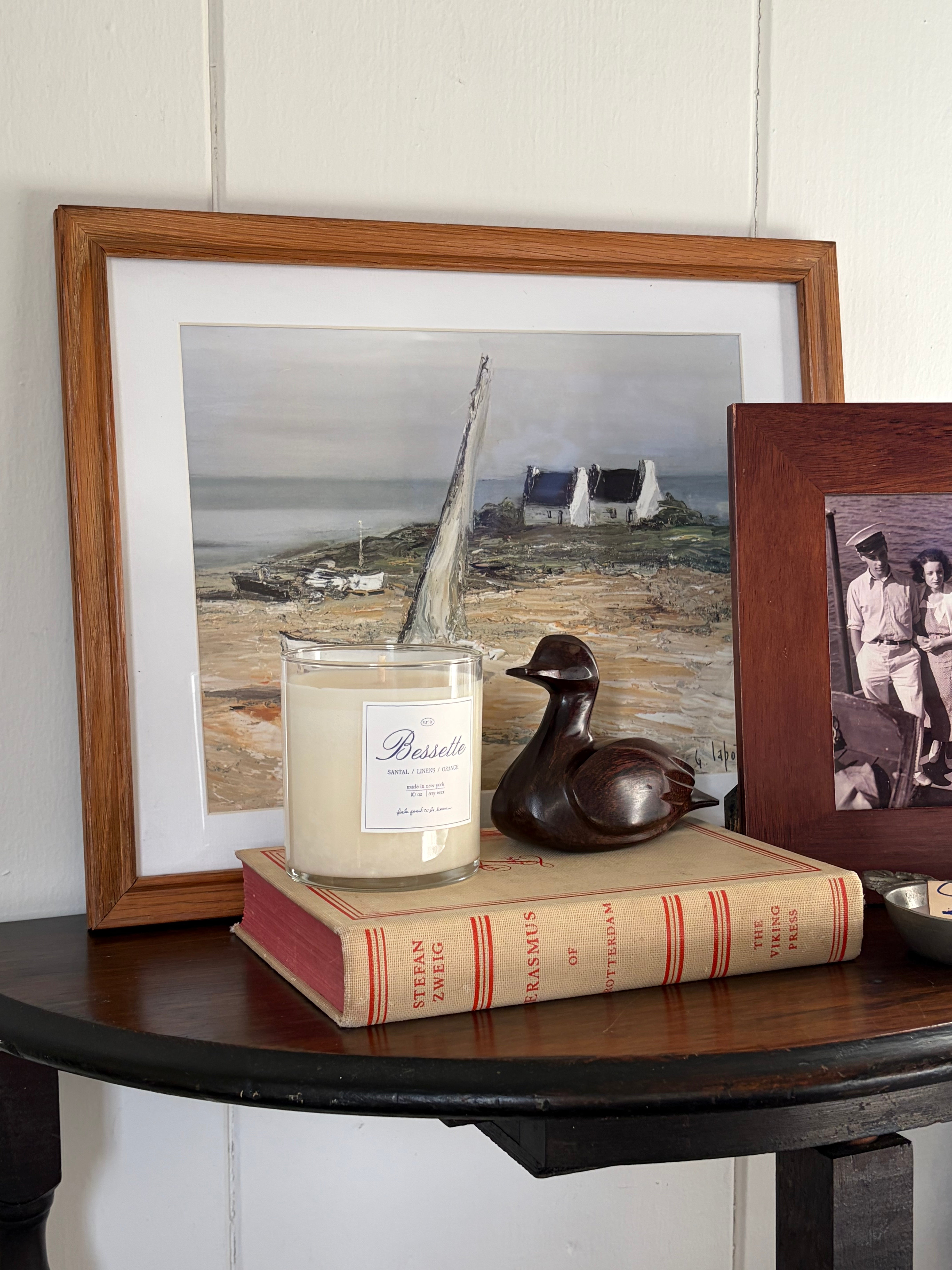 Port en Bretagne Framed Art