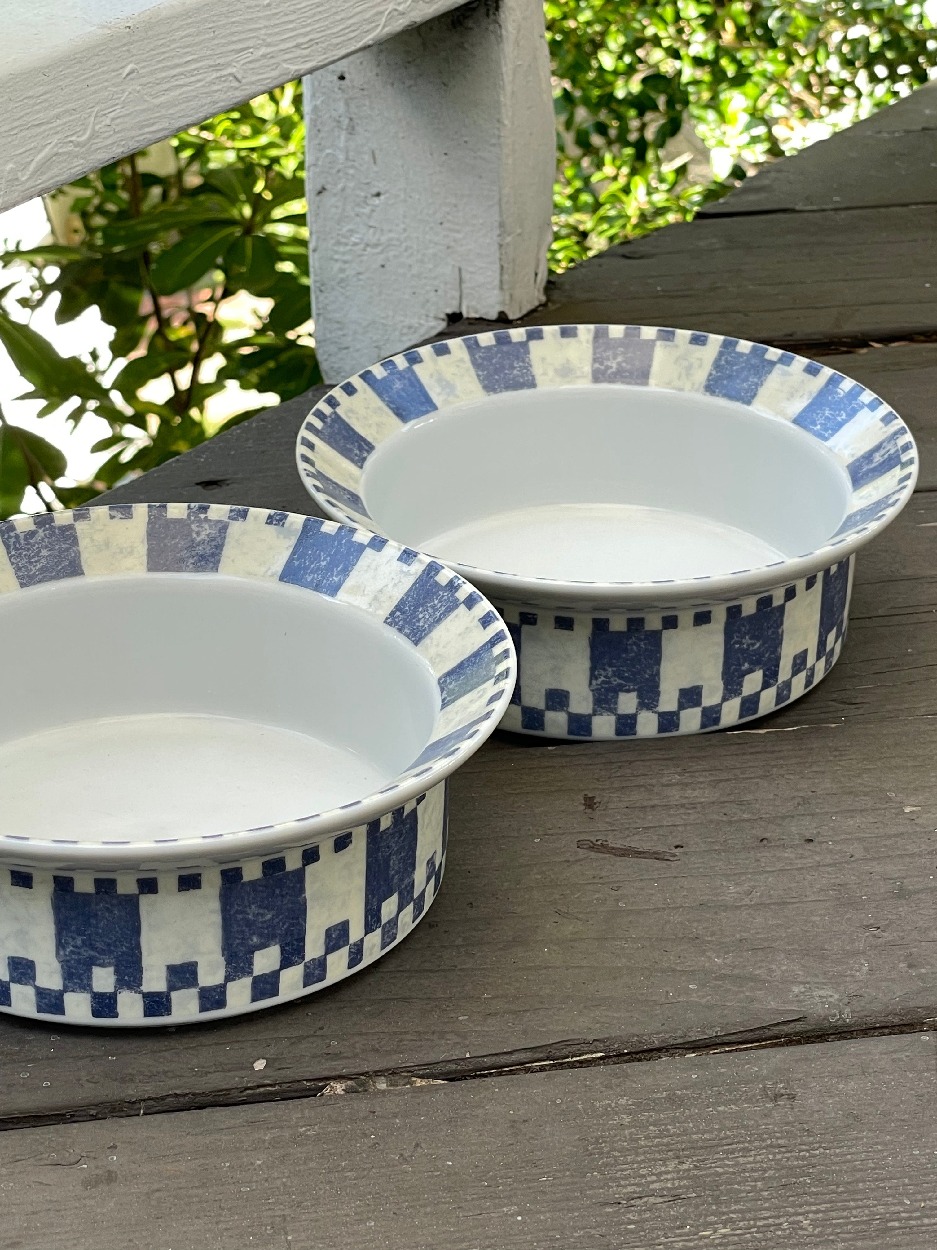 Duffy Dog Bowls