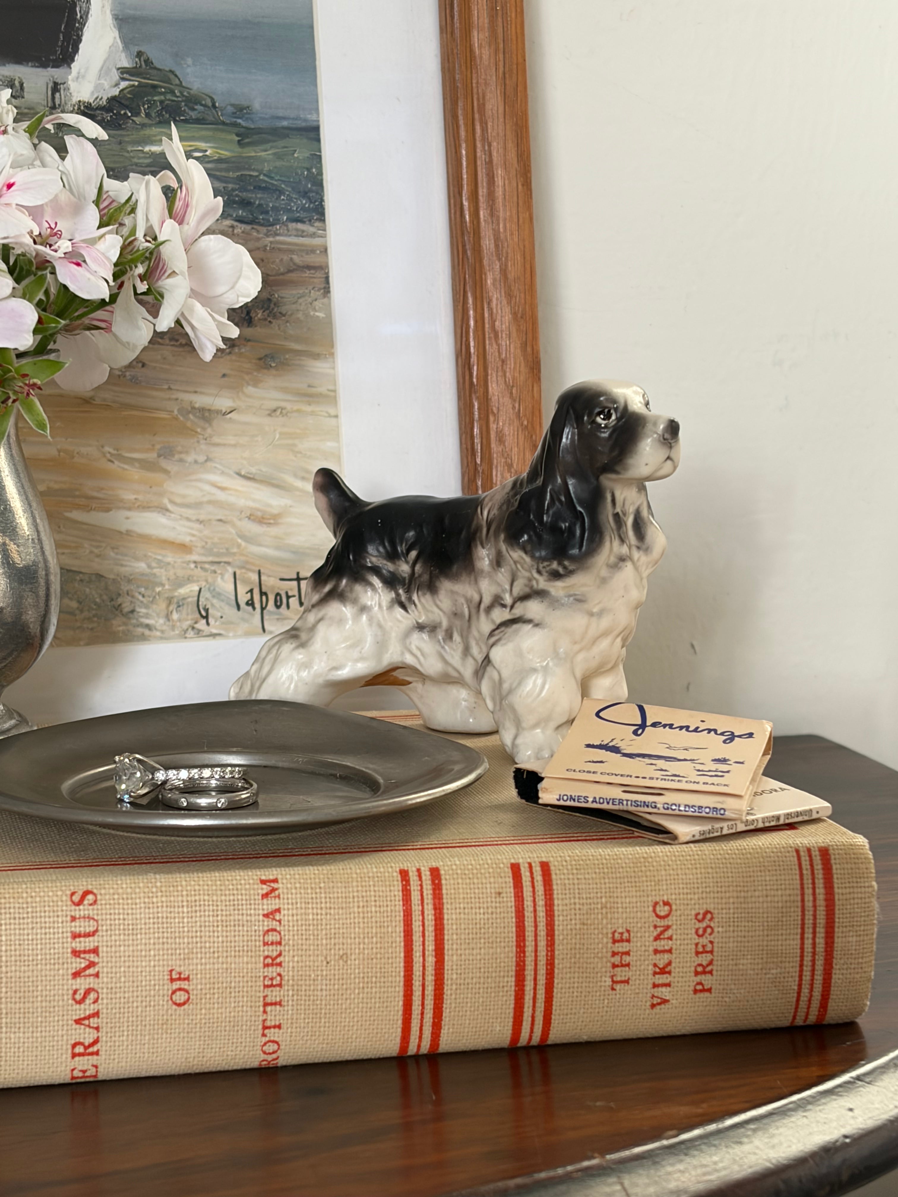 English Springer Spaniel Figurine