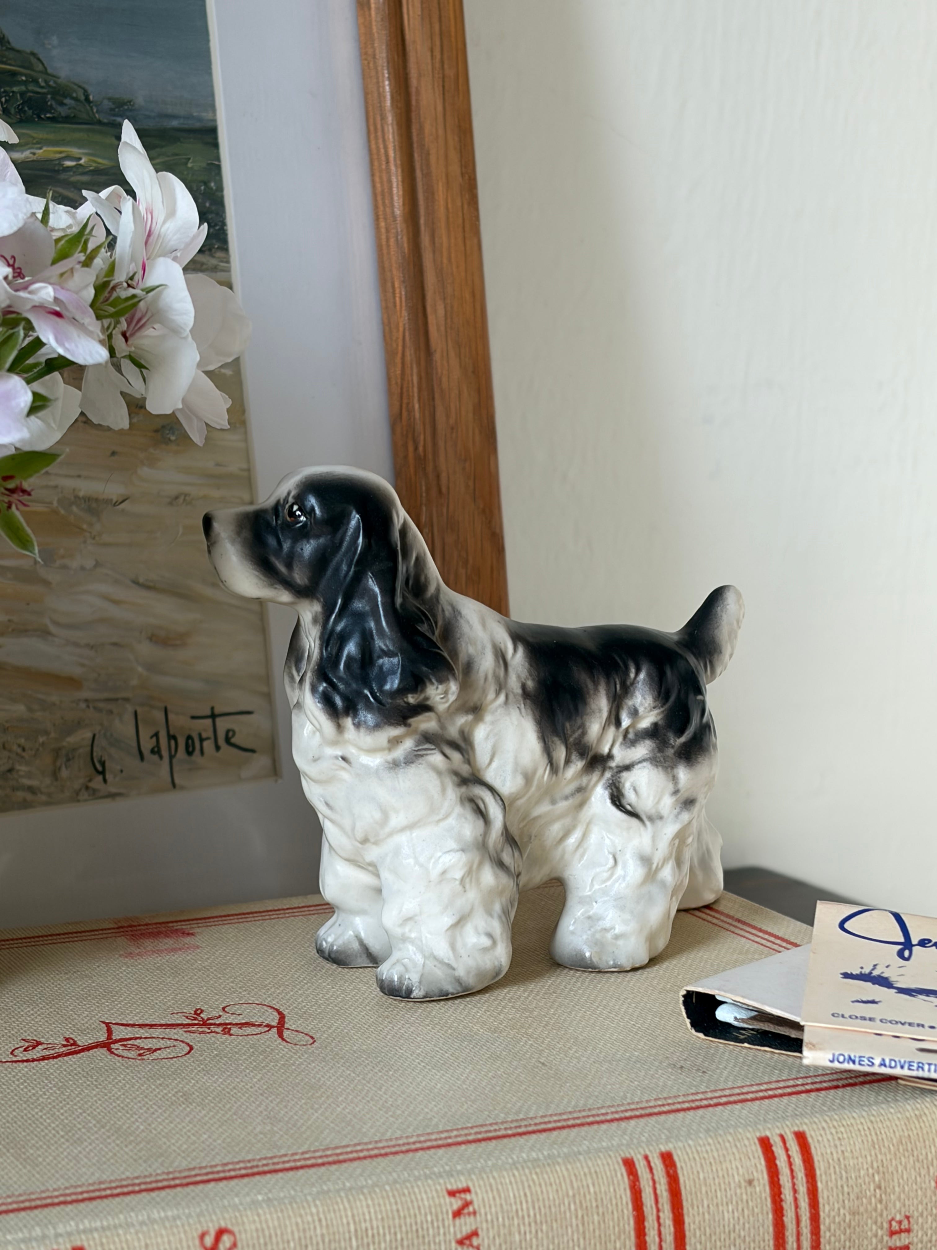 English Springer Spaniel Figurine