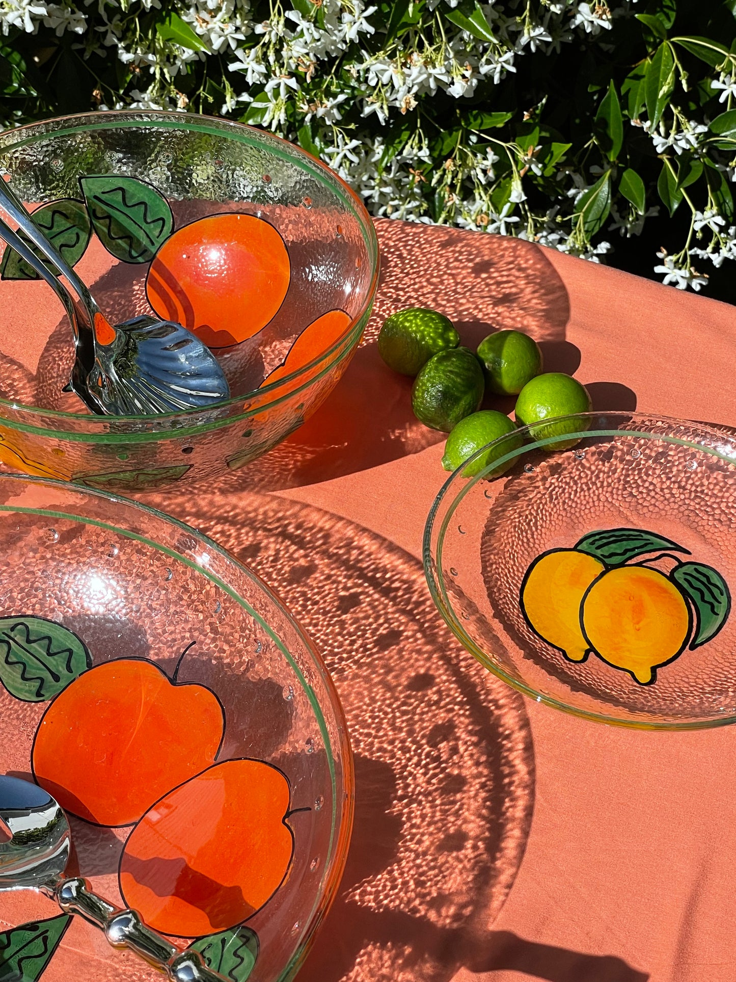 Citrus & Stonefruit 4-Piece Serving Sette