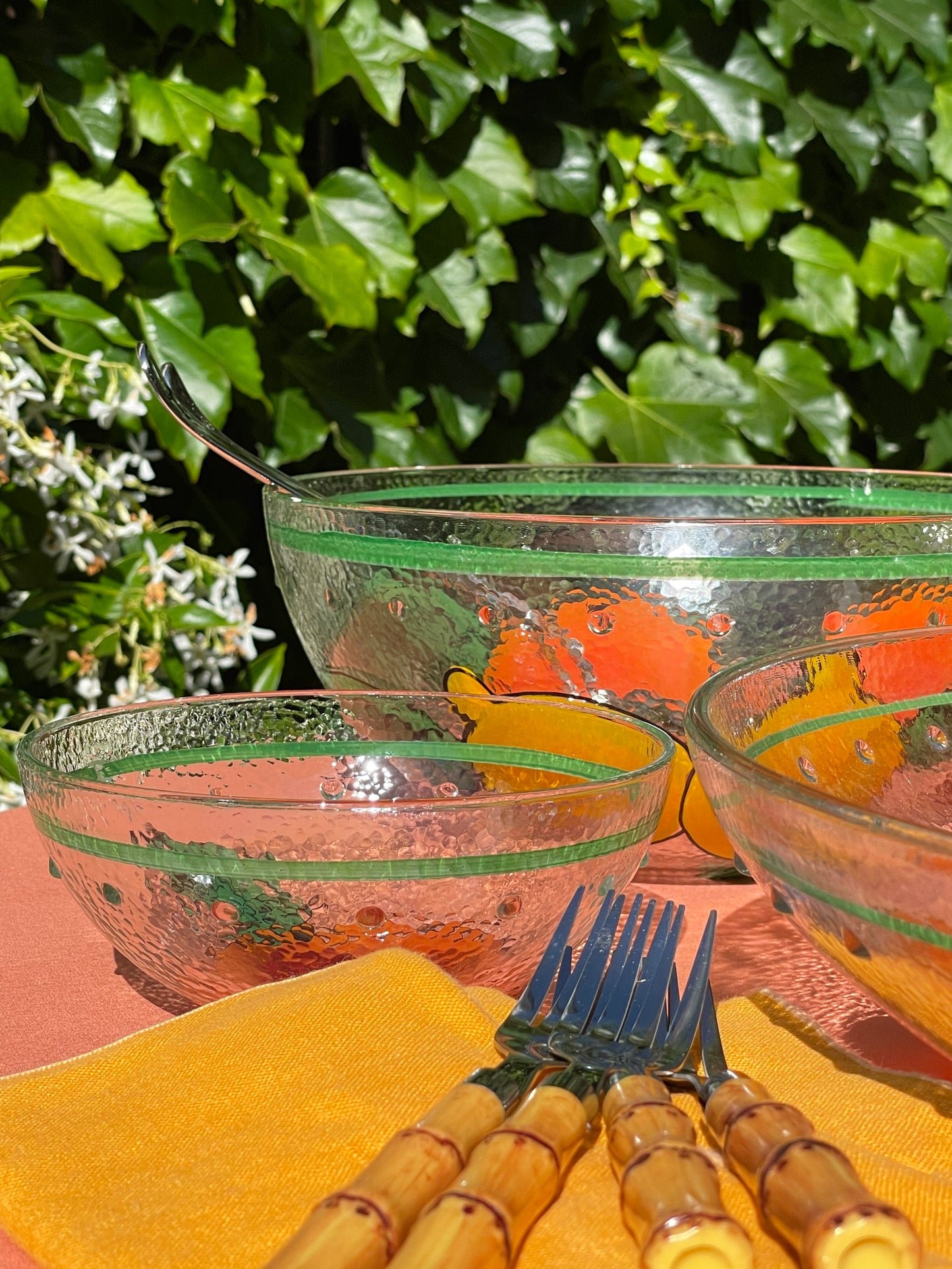 Citrus & Stonefruit 4-Piece Serving Sette